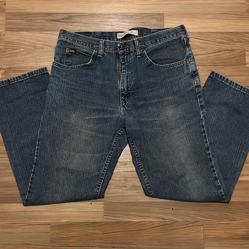 Lee Blue Jeans